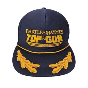 Bartles & Jaymes "Top Gun 88" Snapback Cap, Size Adjustable